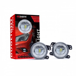 LED SvÄtla Pro DennĂ­ SvĂ­cenĂ­ s Mlhovkami CHRYSLER PT Cruiser (2006-2010)